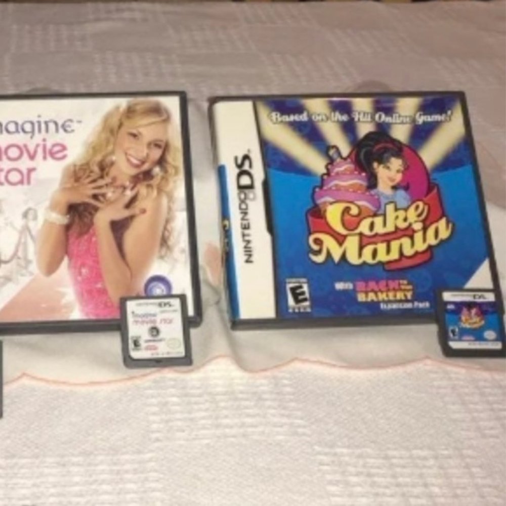 Nintendo DS games